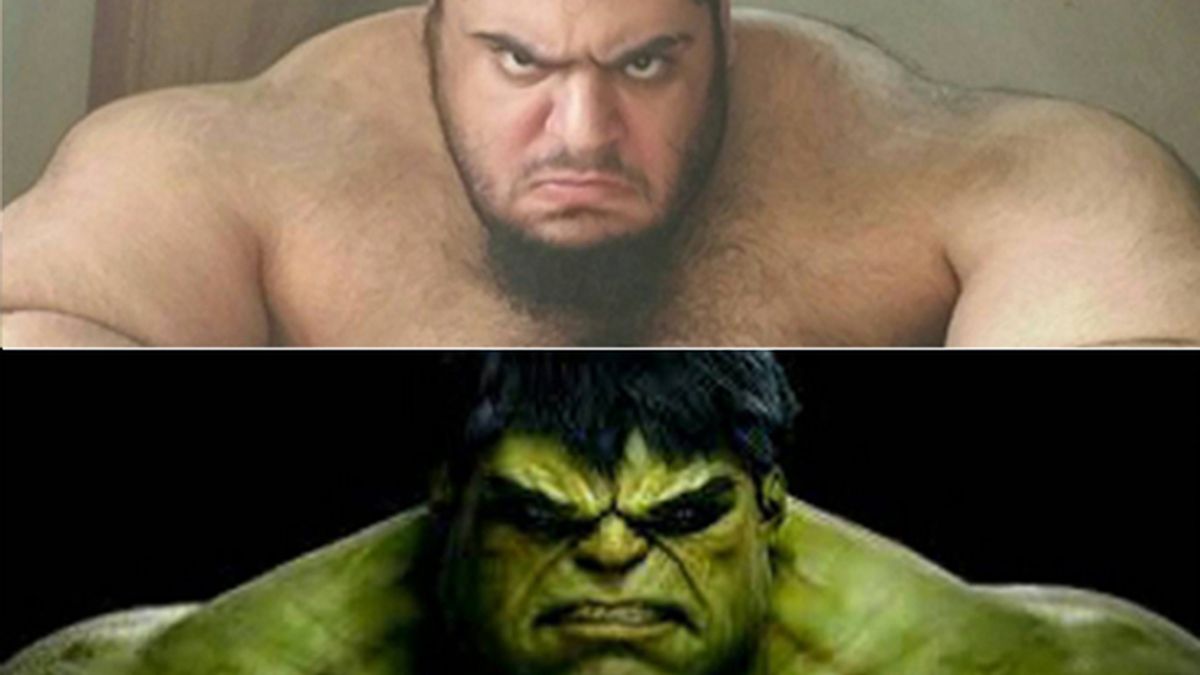 No le enfades: Hulk existe y su nacionalidad es iraní
