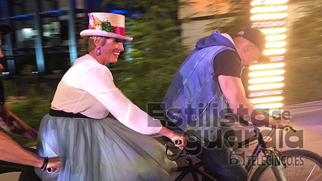 GH16, el making of de la flash movie