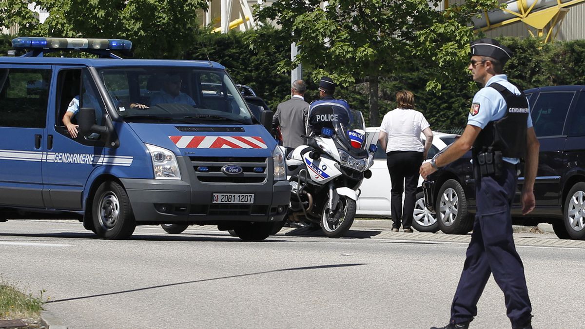 Una persona decapitada en un presunto ataque islamista en el este de Francia