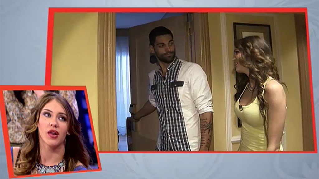 Isaac, a Sara: "Me veo siendo tu novio fuera"