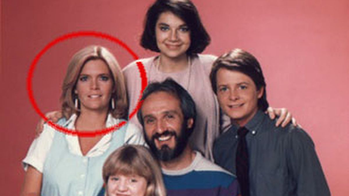 Meredith Baxter en una foto de 'Lazos de familia', la serie estadounidense de los 80 que la hizo famosa.