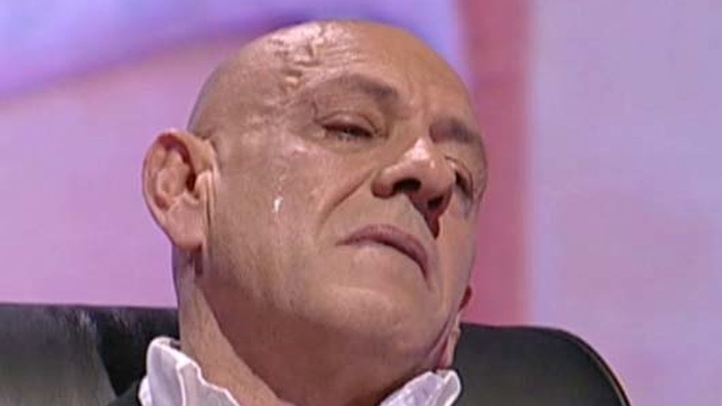 Las lágrimas del hombre de hierro