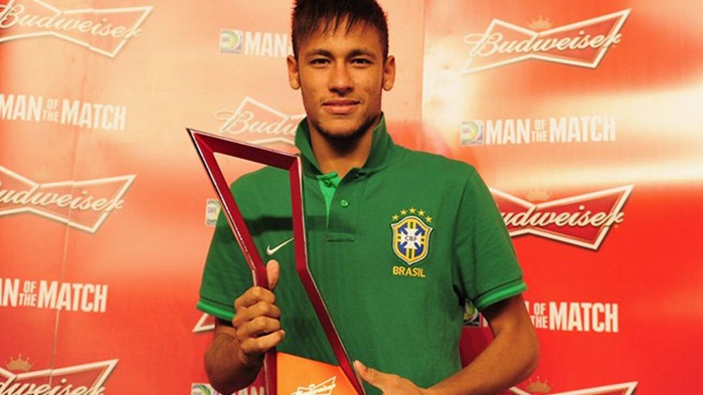 neymar man of the match