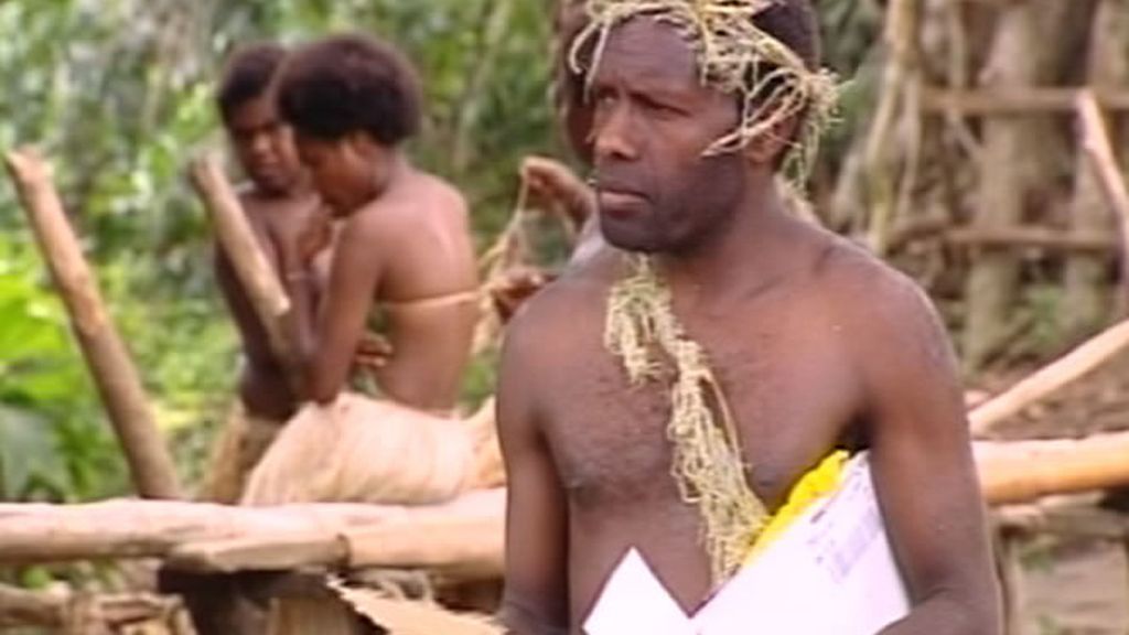 Los nakulamené reciben una carta de su príncipe