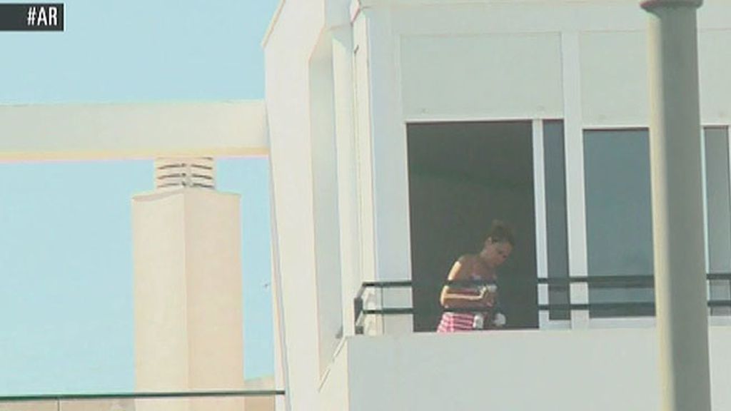 La colaboradora de 'Sálvame', sorprendida muy positivamente por el estado de la casa