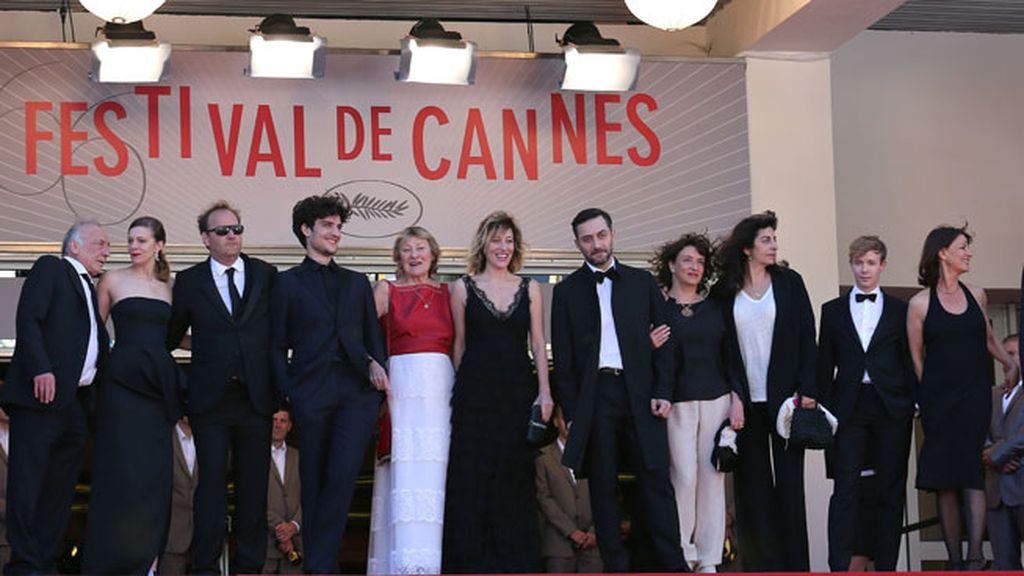 El reparto al completo de 'Un castillo en Italia'