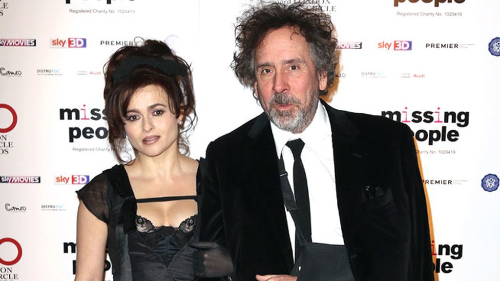 Tim Burton y Helena Bonham Carter, una separación amistosa