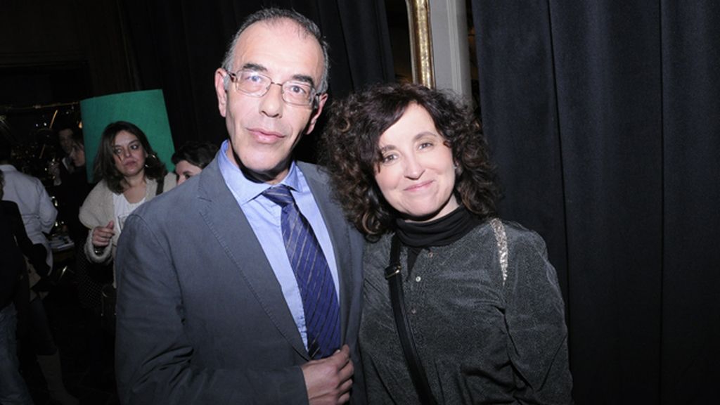 Baldomero Toscano y Olga Florez