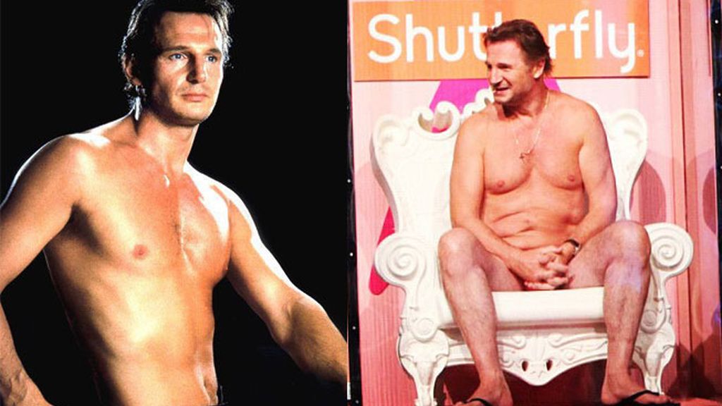 Liam Neeson, cómo pasan los años