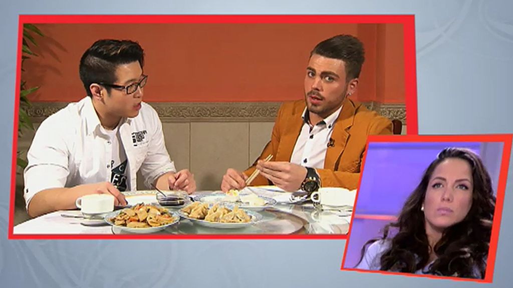 Rubén se despacha a gusto con sus rivales durante la cita especial