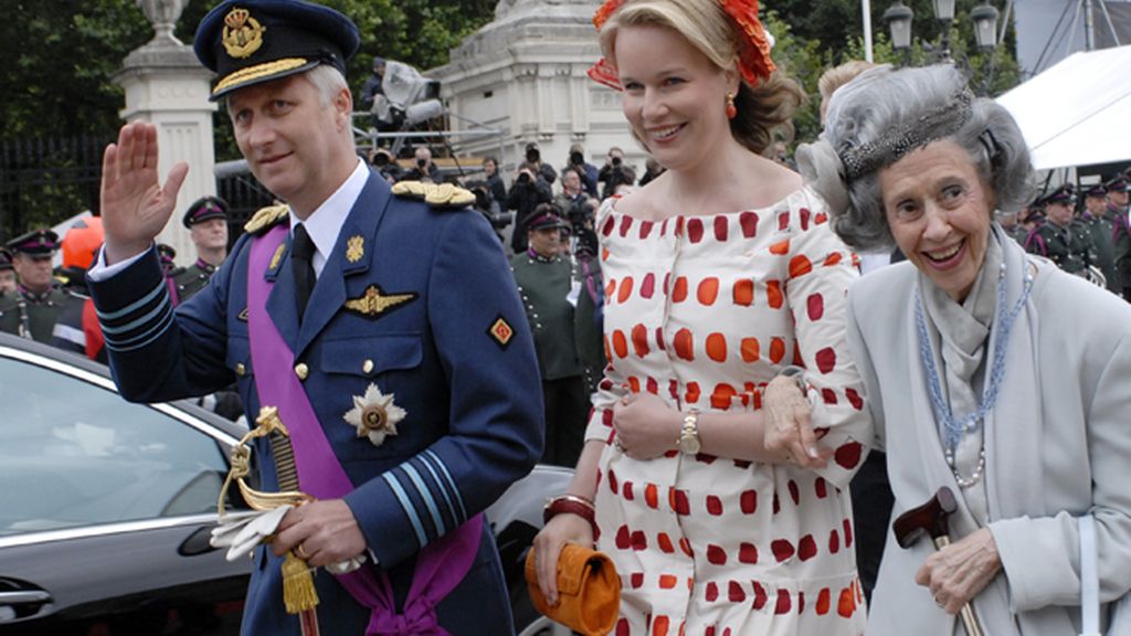 La reina española de los belgas