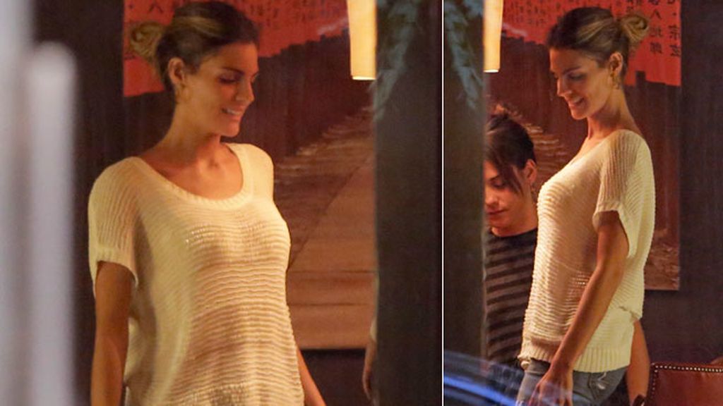 Eligieron un look casual y por ahora, ni rastro de la tripa de Amaia