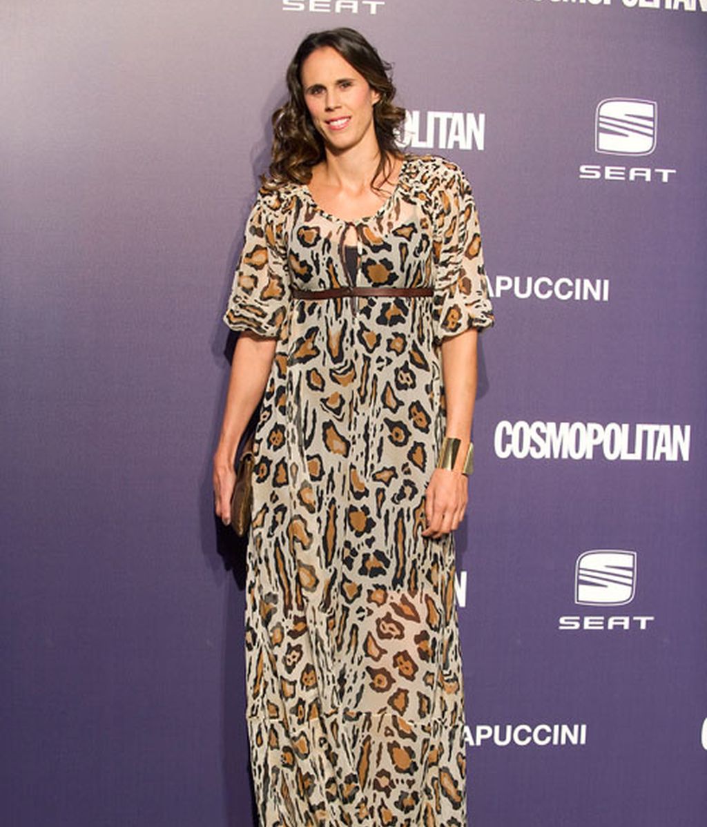 Edurne, Carolina Bang y Noelia López, chicas de alfombra