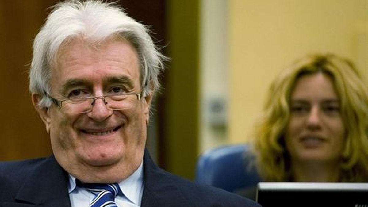 El expresidente serbo-bosnio Radovan Karadzic