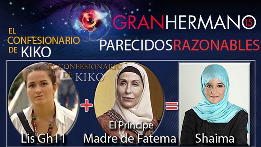 Descubre los parecidos que saca Kiko Hernández a los concursantes del reality