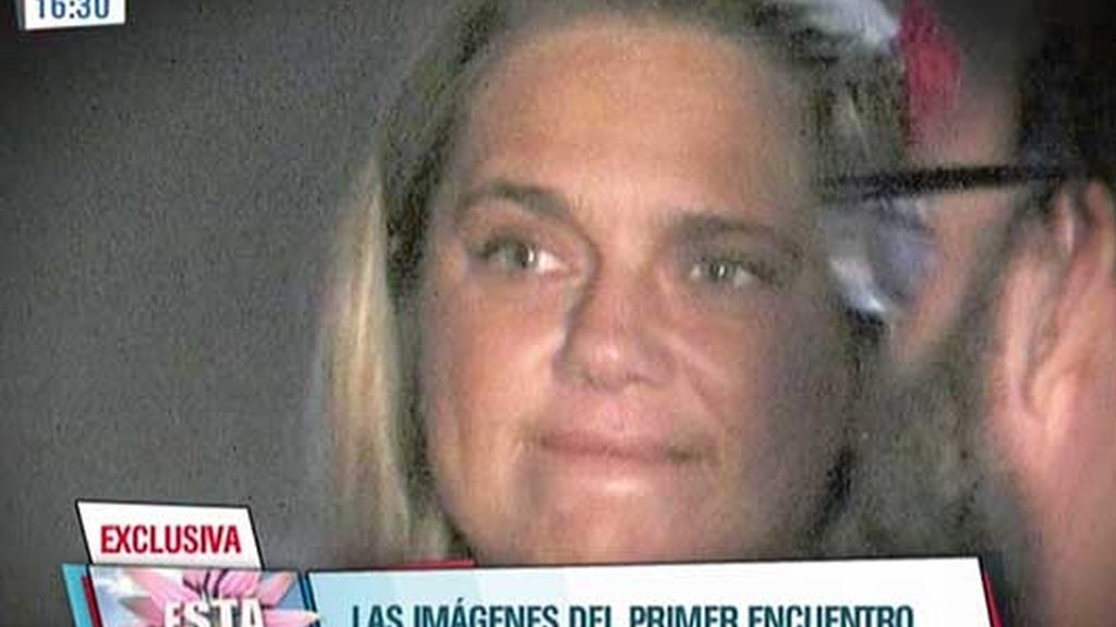 El primer encuentro de Isabel Sartorius y Benicio del Toro