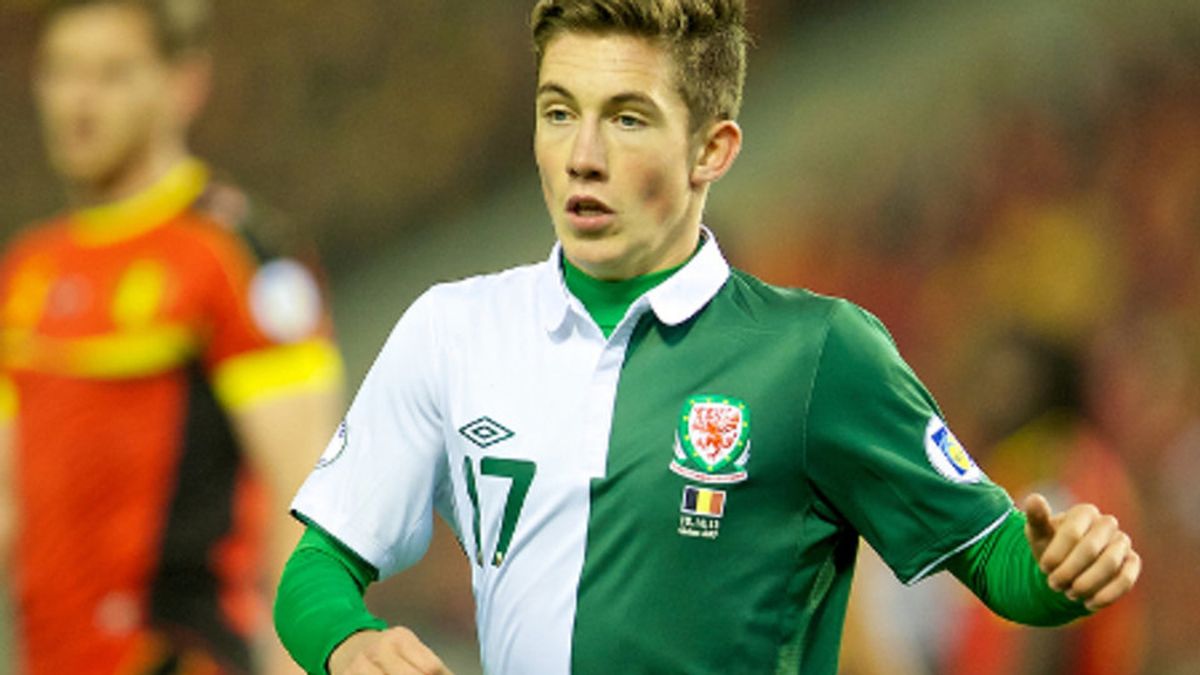 Harry Wilson, el jugador más joven de la historia que debuta con la selección de Gales