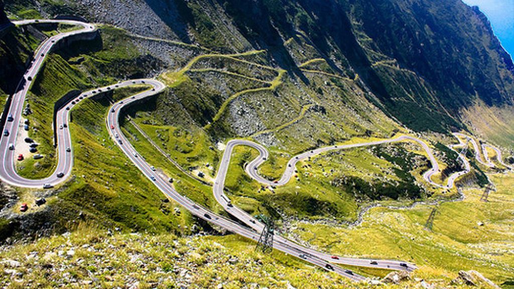Transfagarasan (Rumanía)