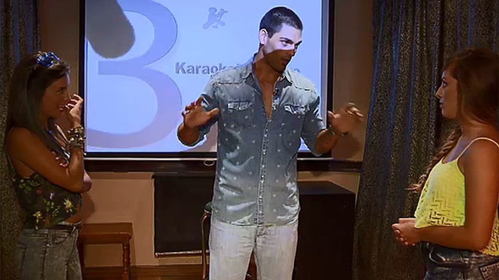 ¡Vaya tela de karaoke!