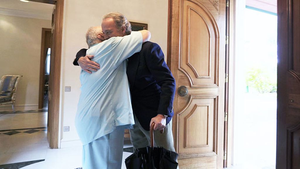 José Luis Moreno abre las puertas de su casa a 'Mi casa es la tuya'