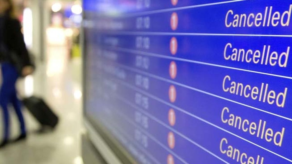 Lufthansa cancela casi todos sus vuelos por la huelga del personal de tierra