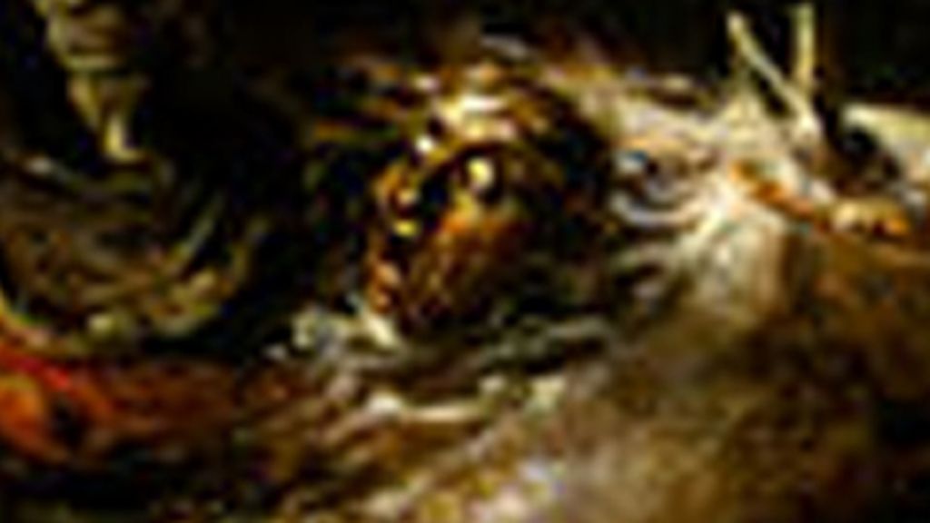 Fragmento del cuadro de Sleepy Hollow