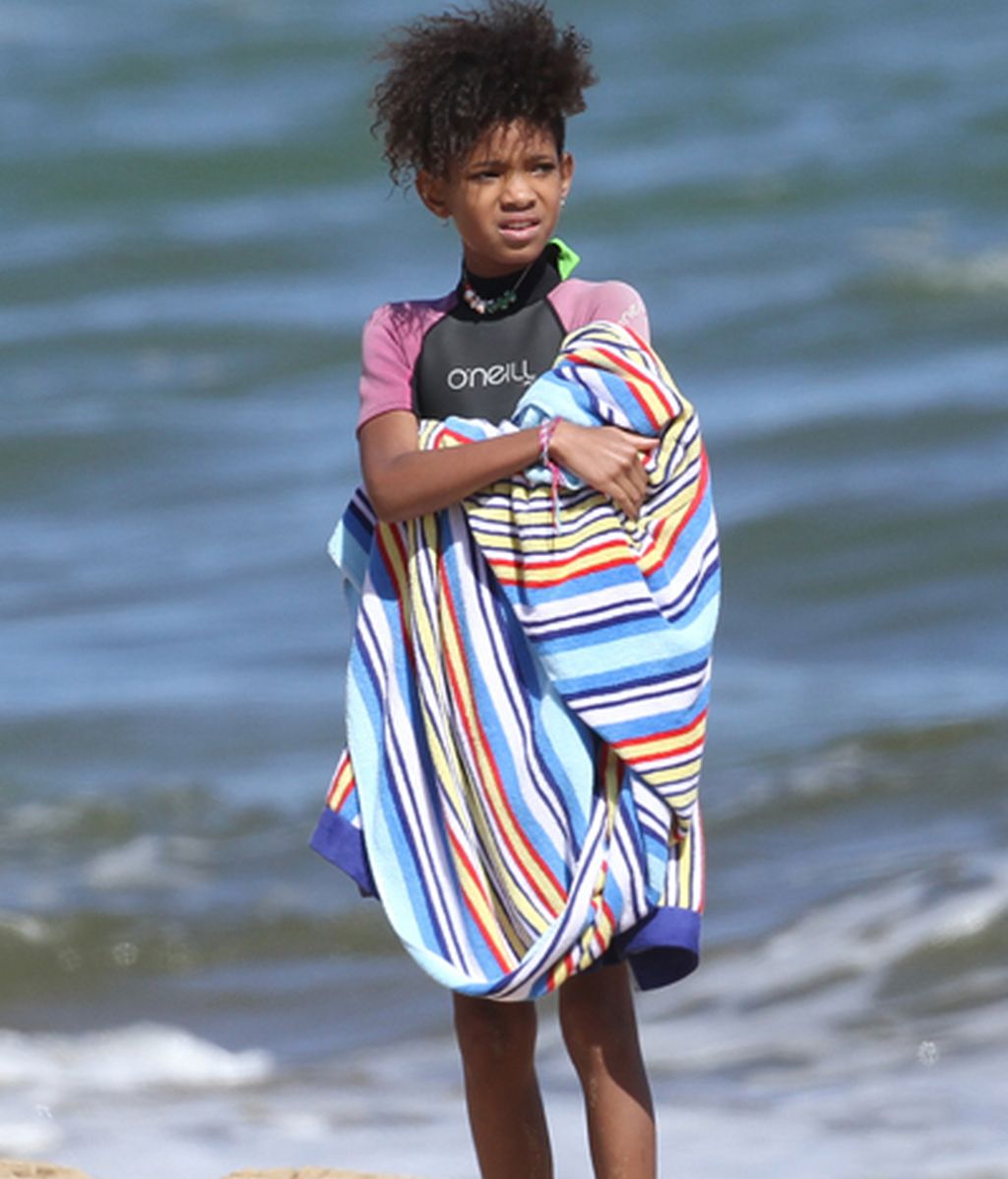 La jovencisima Willow Smith