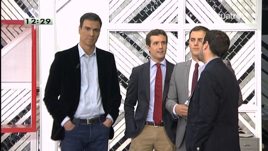 Las caras de la regeneración política española, en 'Las mañanas de Cuatro'