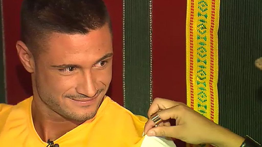 Steisy, a Ángel: “Antes me gustabas mucho, ahora estoy ‘enchochada’”