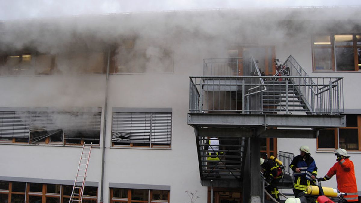 Catorce muertos en un incendio en un taller con trabajadores discapacitados en Alemania