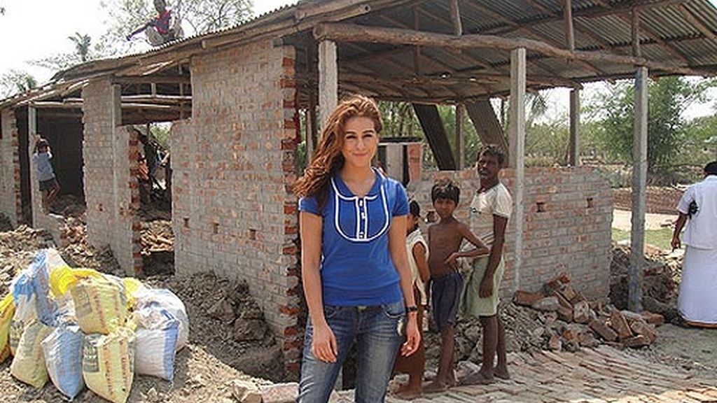 Indhira, de misión solidaria en la India con la ONG 'Global Humanitaria'