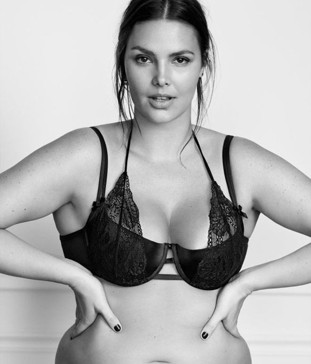 #ImNoAngel, la nueva campaña de la firma lencera de tallas grandes Lane Bryant