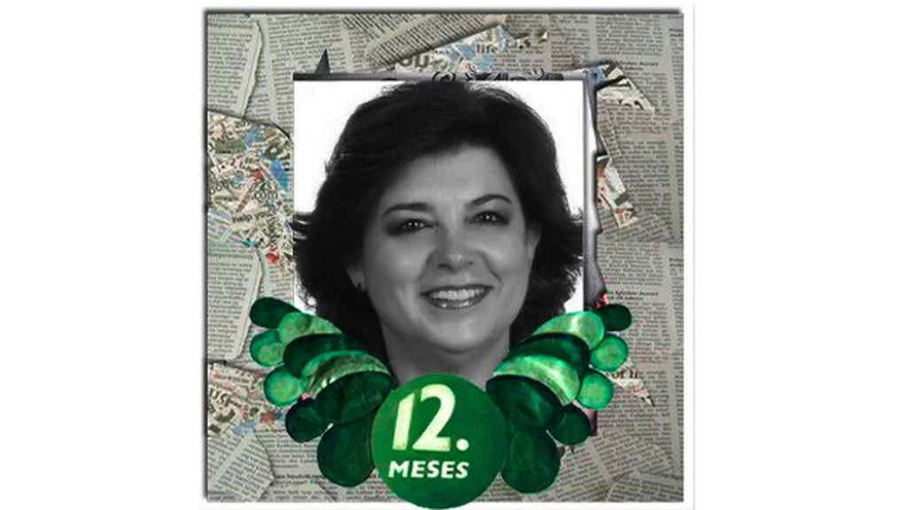 Conchi ya tiene sus alas verdes