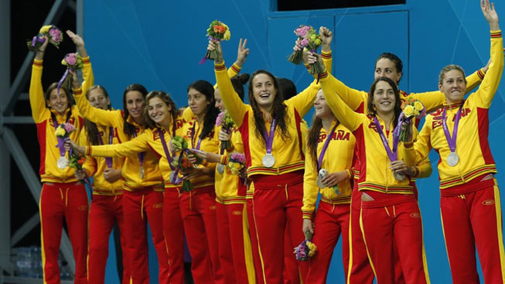 Gran estreno del waterpolo femenino en las Olimpiadas de Londres 2012