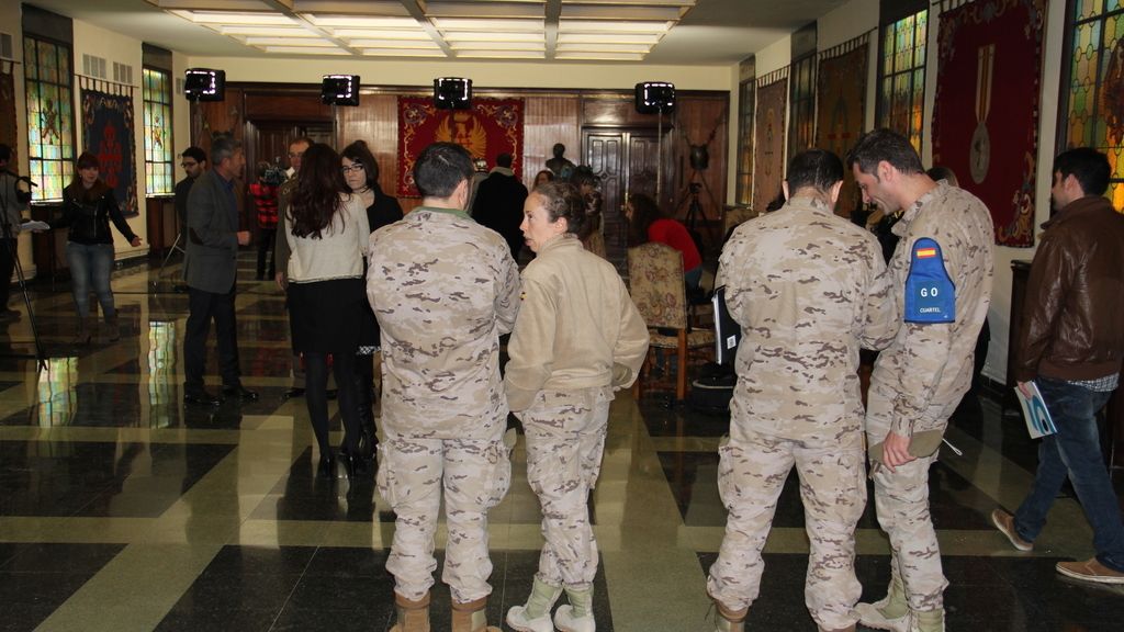 Las fotos de la rueda de prensa de 'Los Nuestros'