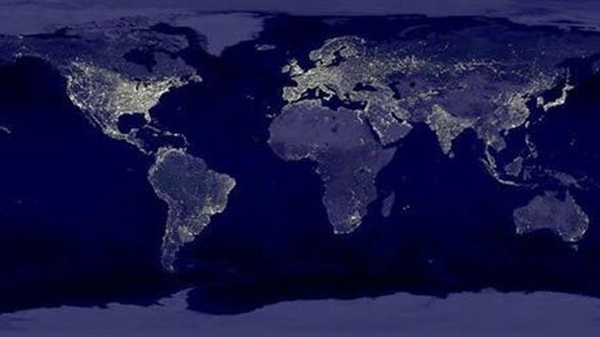 El mundo iluminado El mundo iluminado