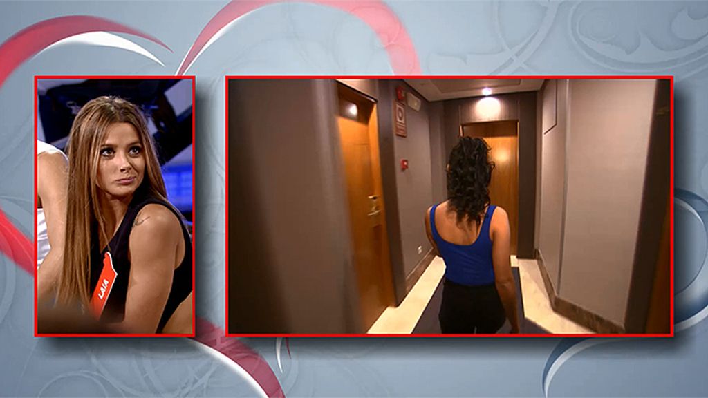 Thais interrumpe la cita de Mel y Labrador