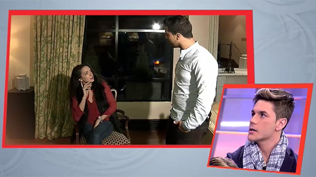 Javier, sobre Samira: “Me gustaría que me diese el mismo beso que a Iván”