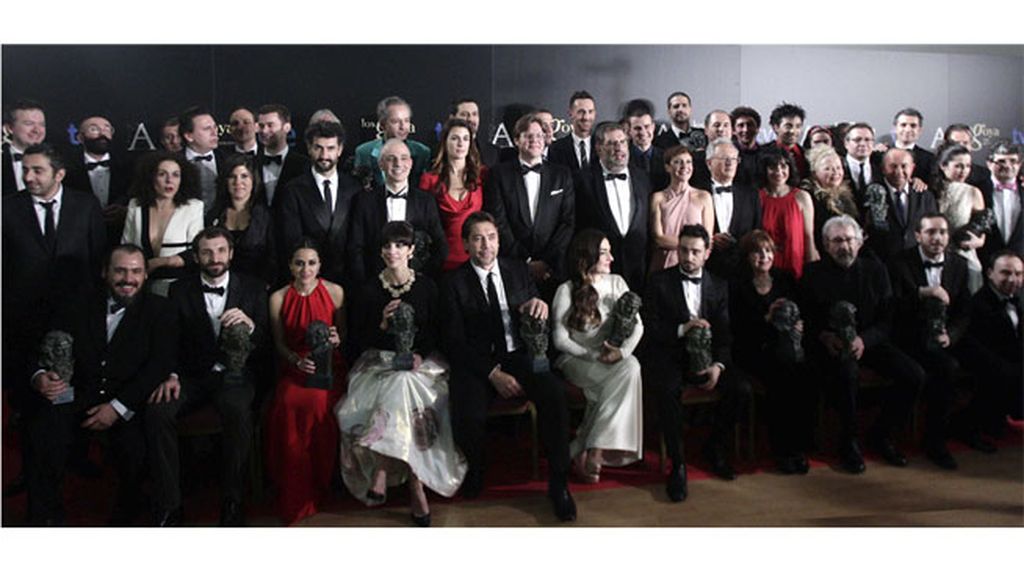 Los premiados de la gala de los Goya