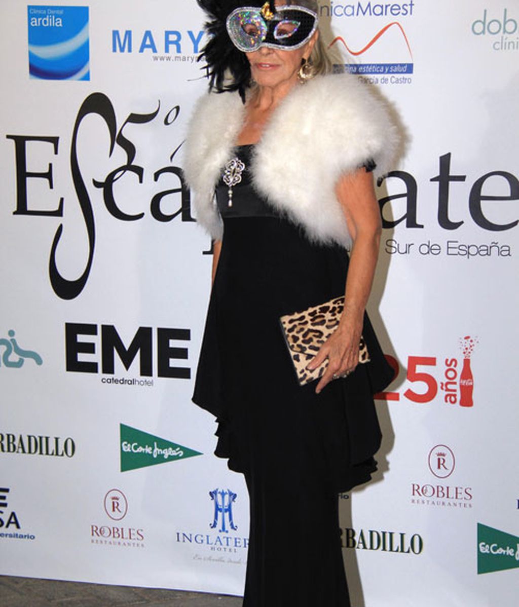 Isabel Pantoja, la baronesa Thyssen y Agatha Ruiz de la Prada, juntas de fiesta