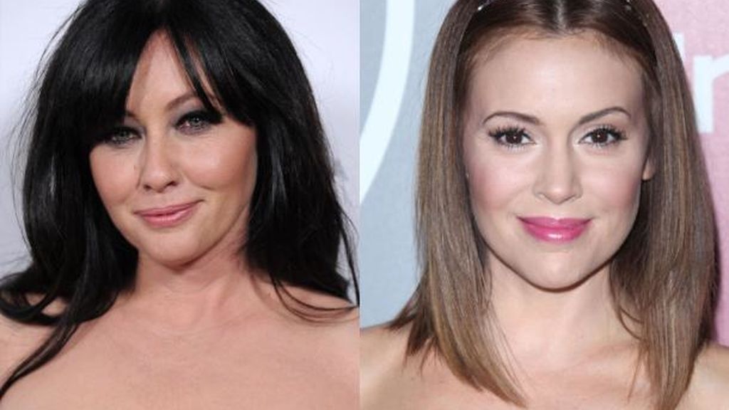 Alyssa Milano y Shannen Doherty
