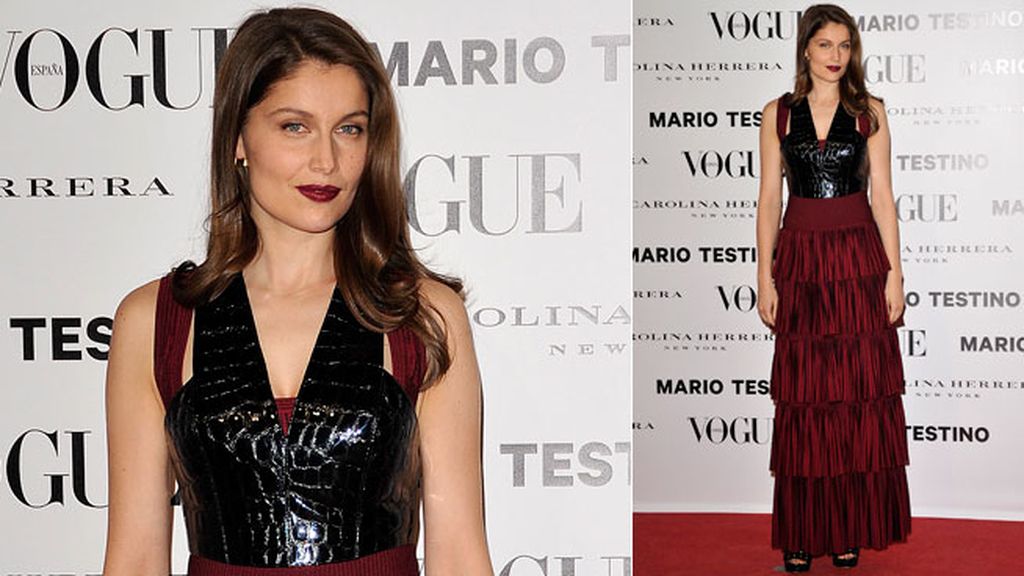 Un Duque con bigote se encuentra con Irina Shayk en la fiesta de Vogue