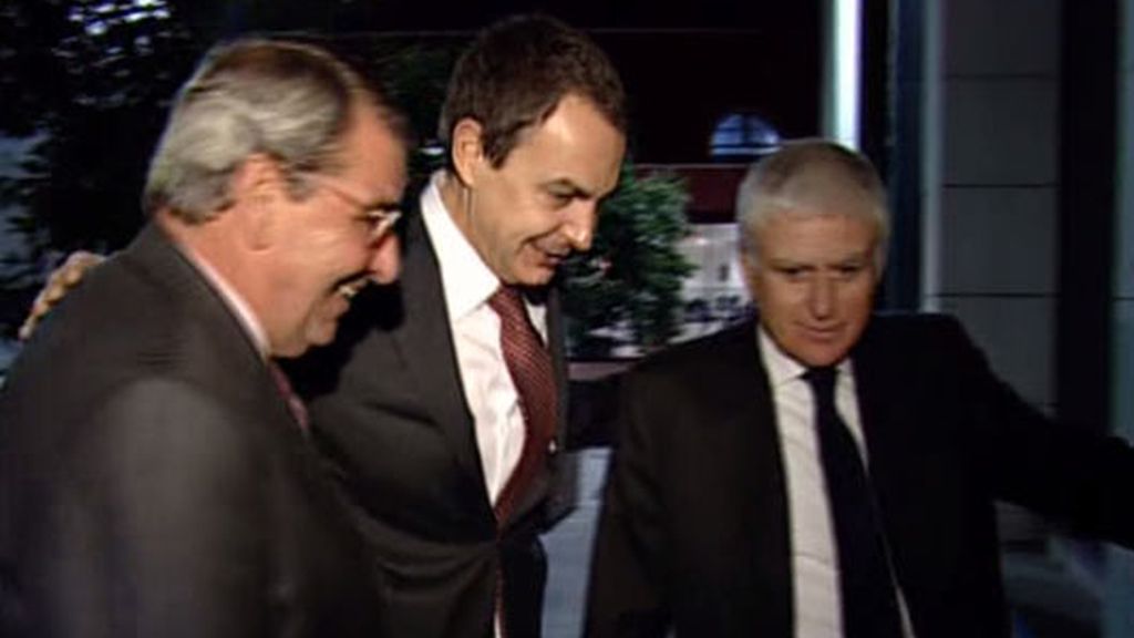 Zapatero, en Telecinco