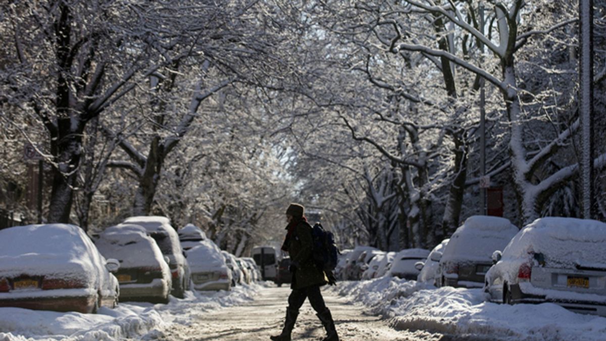 Fallecen cinco personas en Nueva York por las nevadas