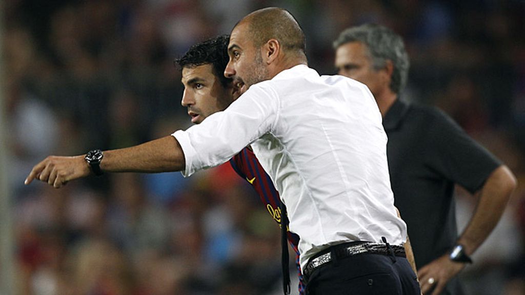 El Clásico, Mourinho, Guardiola, Cesc Fábregas