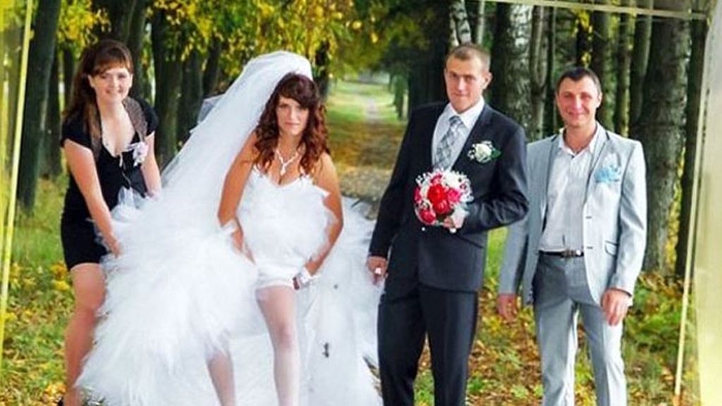 Las peores fotos de boda