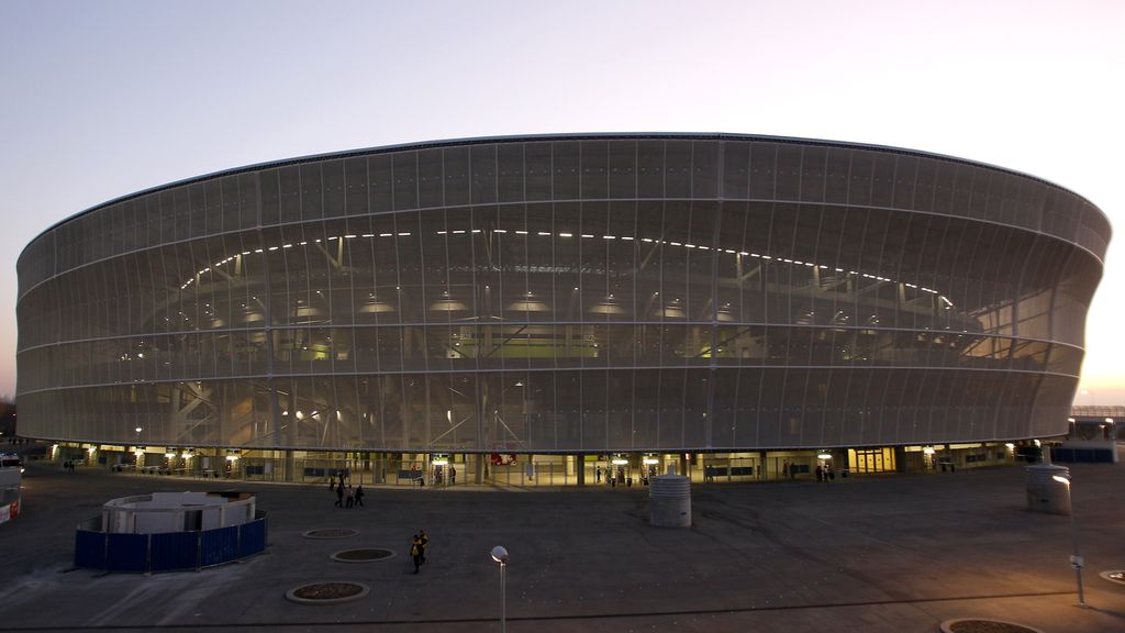 Estadio Olímpico de Kiev (Ucrania)