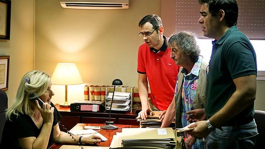 Asunción Balaguer da vida a una anciana demente que se hará pasar por la madre biológica de Antonio Recio