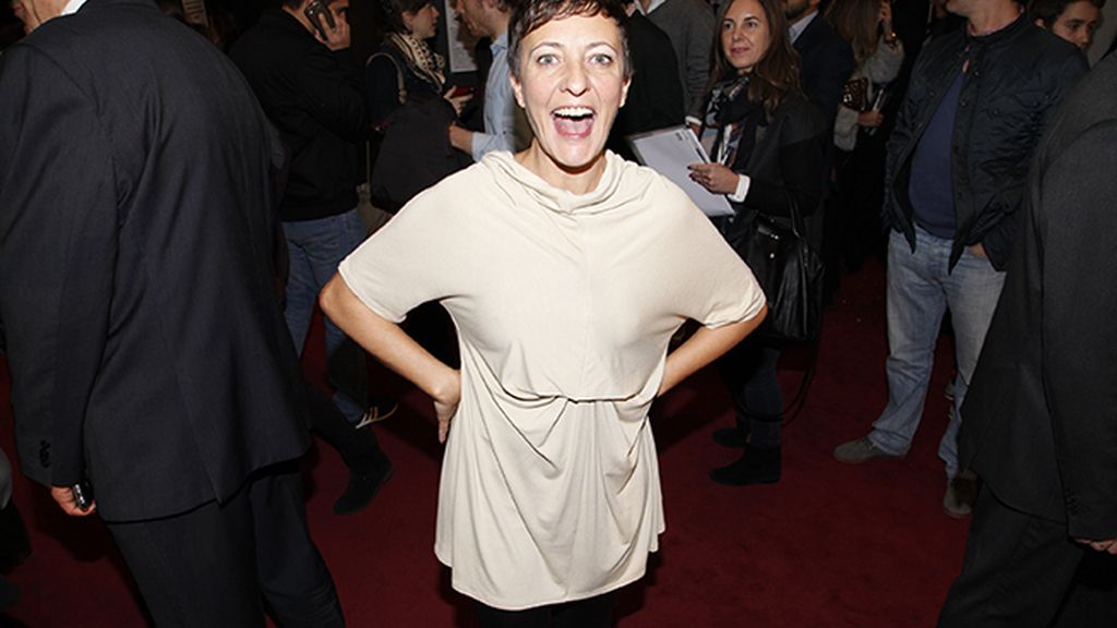 Eva Hache, otra fan acérrima de la película