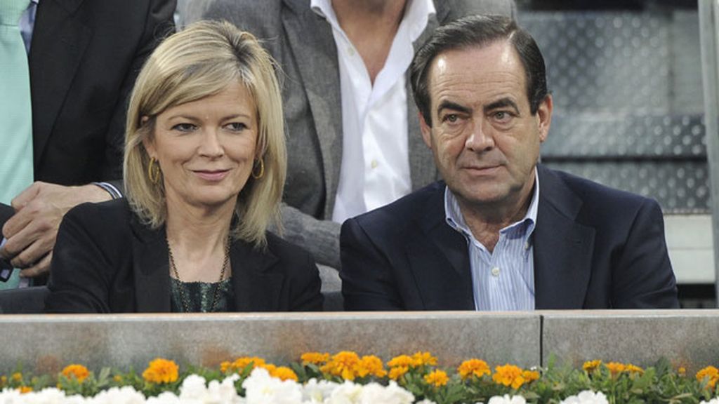 Mireia Canalda, Miguel Abellán y otros famosos en las gradas del tenis madrileño